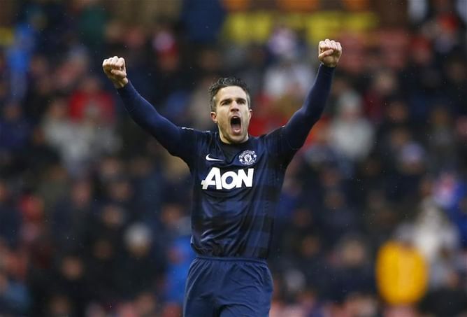 Rumour: Arsenal set sights on bringing Robin van Persie back