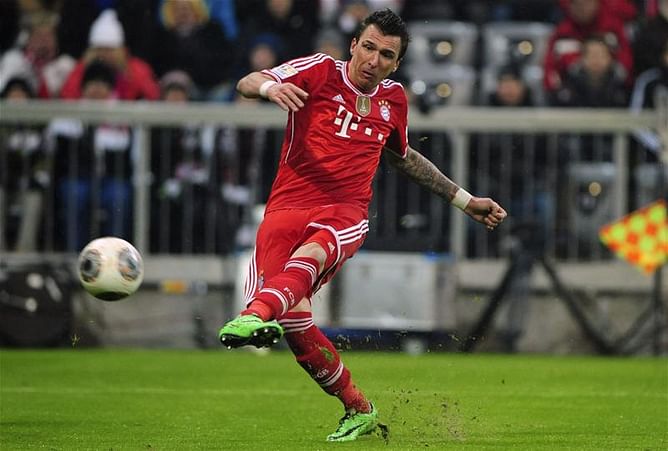 Rumour: Mario Mandzukic's agent in London to hold talks with Arsenal or Chelsea