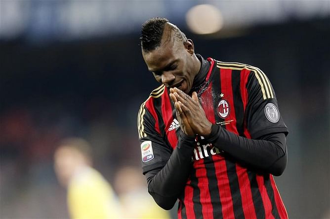 Rumour: Jose Mourinho hints at summer move for Mario Balotelli