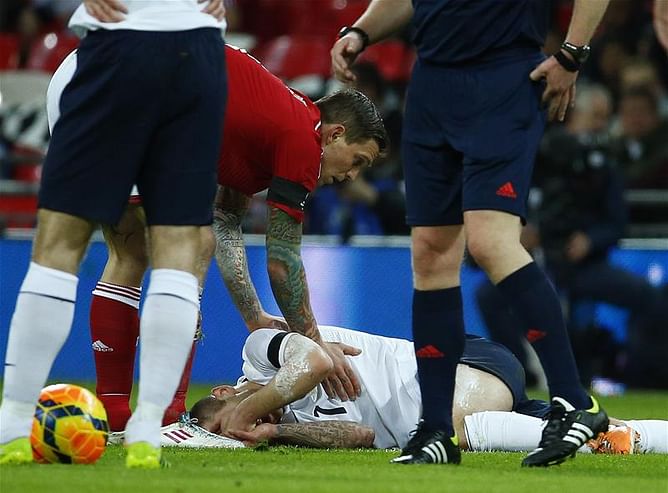 Daniel Agger on Jack Wilshere tackle: It was 50-50