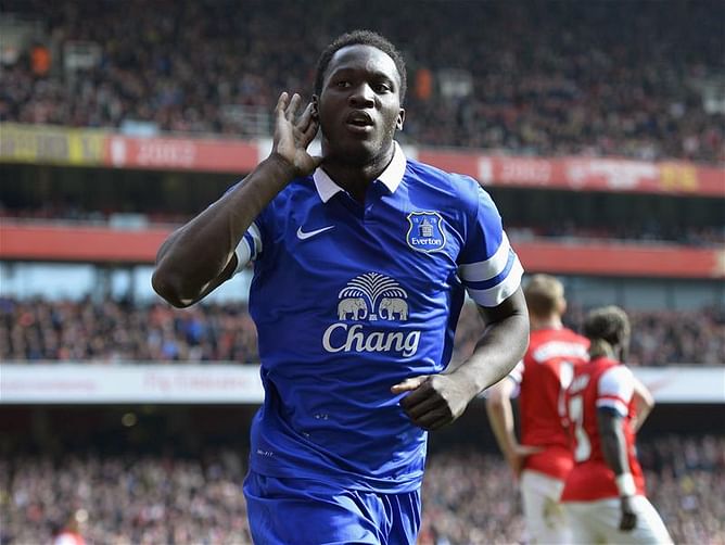 Everton boss Roberto Martinez discusses Romelu Lukaku's future