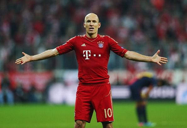Arjen Robben : We have no fear of Manchester United at all