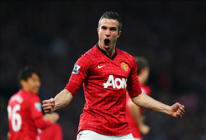 Robin Van Persie: The ecstasy and ambivalence of a fan