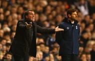 Brendan Rodgers and Andre Villas Boas