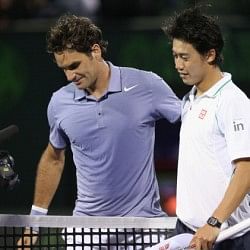 The Federer curse strikes as Nishikori pulls out of Miami with injury; Djokovic through to the final