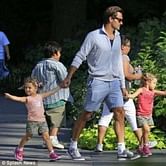 Roger and Mirka Federer reportedly expecting twins again