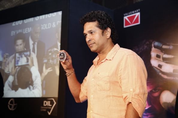 Sachin Tendulkar could be the face of IMG-Reliance's Indian Super League