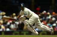 SYDNEY, AUSTRALIA - JANUARY 3: Sachin Tendulkar of India in action during day two of the 4th Test between Australia and India at the SCG on January 3, 2004 in Sydney, Australia. (Photo by Nick Laham/Getty Images)
