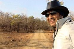 Sachin Tendulkar visits Gujarat Gir forest with family
