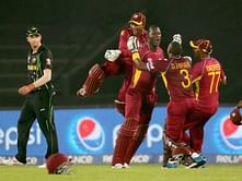 World Cup T20: West Indies beat Australia by six wickets