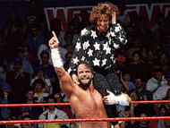 Macho Man Randy Savage with Elizabeth