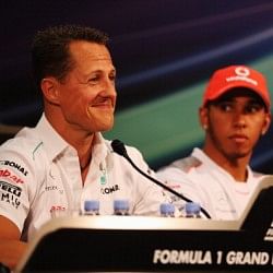 Lewis Hamilton's bizzare remark about Schumacher accident irks many