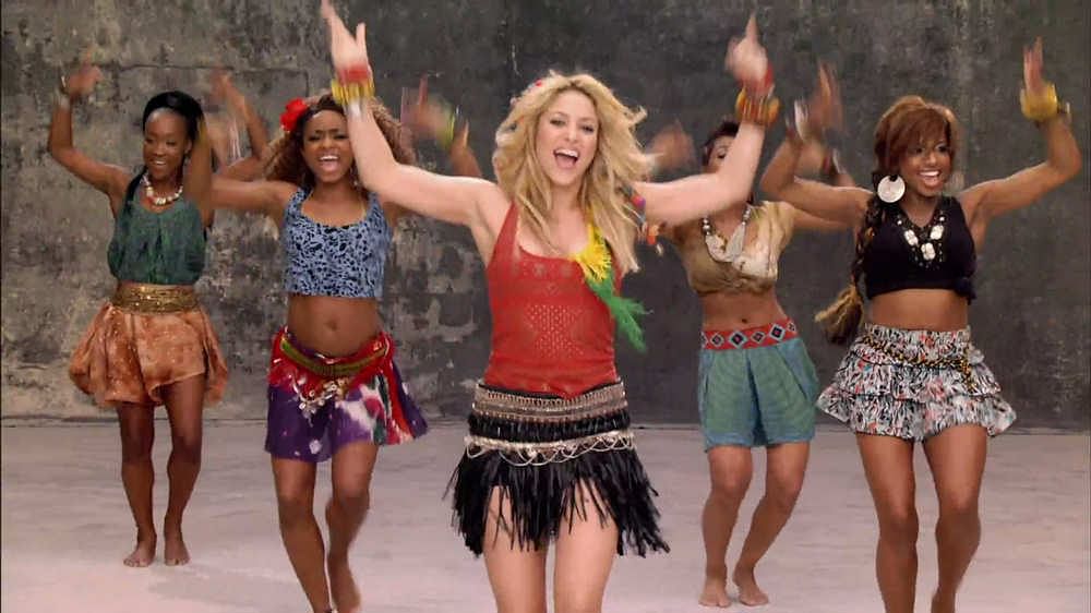 Video Shakira S Official 14 Fifa World Cup Song La La La