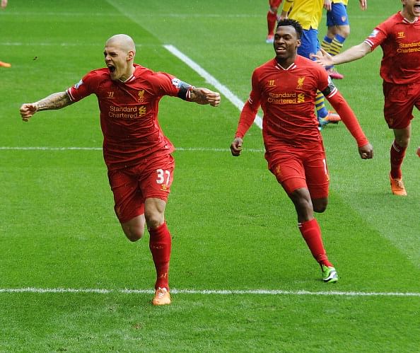 martin skrtel and his continuing improvement for liverpool martin skrtel and his continuing