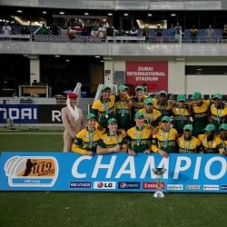 Infographic: Statistical analysis of ICC U19 World Cup 2014