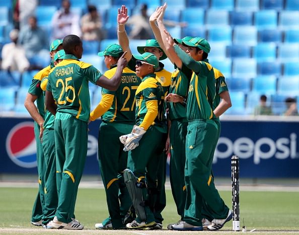 No more the 'chokers', South Africa win 2014 U19 World Cup