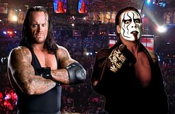 WWE teases a match between The Undertaker and Sting