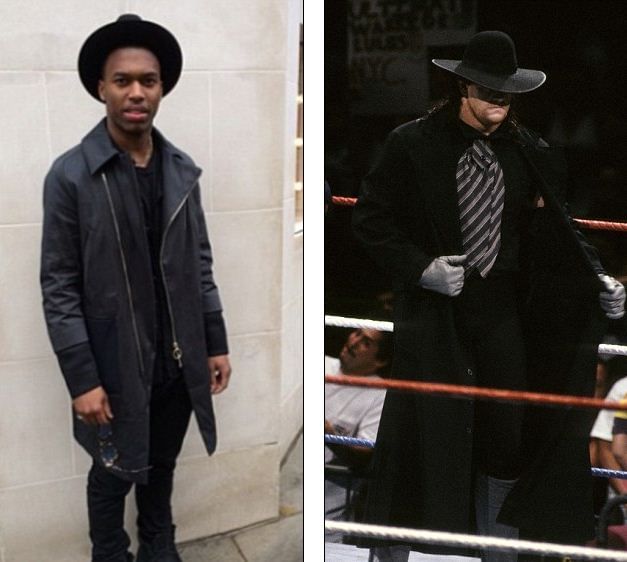 Daniel Sturridge: "The Undertaker is my favourite wrestler"