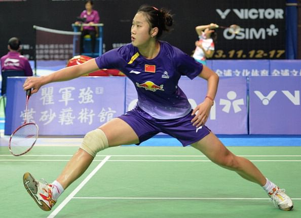 Sun Yu edges past Sindhu to reach the Swiss Open final