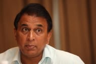 MUMBAI, INDIA - APRIL 21: Former Indian cricketer Sunil Gavaskar attends the IPL Jury Meeting at the Grand Hyatt on April 21, 2010 in Mumbai, India. (Photo by Chirag Wakaskar-IPL 2010/IPL via Getty Images)