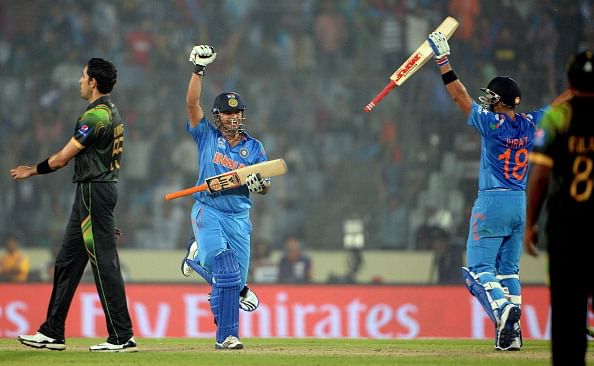 India maintain all-win record against Pakistan in World Cup with 7 wicket win in World T20