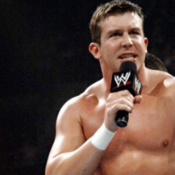 "Stepping out of the ring was frightening and exciting," says Ted DiBiase Jr.