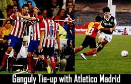 Indian football fraternity excited about Sourav-Atletico ISL bid