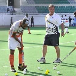 Indian Hockey coach Terry Walsh experiments with fresh techniques in national camp