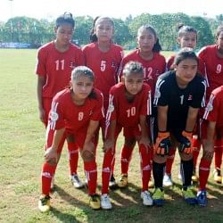 Nepal lifts AFC U-14 Girls South and Central championship