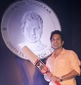 Sachin Tendulkar silver coins released