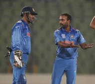 "Dhoni always tells me that I should try to spin the ball as that is my strength" - Mishra