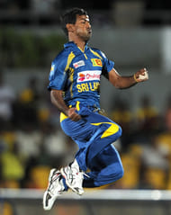 Nuwan Kulasekara broke the record Bhuvneshwar Kumar of India made on 23rd March 2014