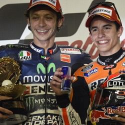 Qatar MotoGP: Marcquez and Rossi, the young Jedi vs the Master