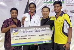 Sindhu not to defend Malaysia GP Gold title