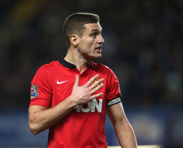 Nemanja Vidic Manchester United