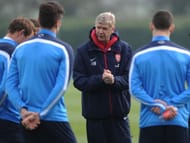 Arsenal Training Session