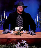Various personas of the Undertaker over the years
