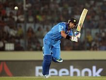 Yuvi moves to 4th in most T20I sixes list