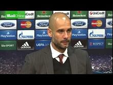 Bayern Munich manager Pep Guardiola loses his temper at journalist