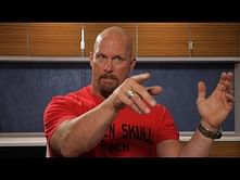 Video: Steve Austin on seeing Brock Lesnar for the first time