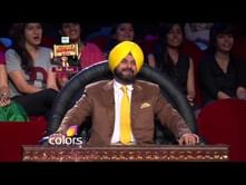 Actor Varun Dhawan imitates The Rock on Comedy Nights With Kapil