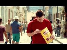 Why does Lionel Messi 'eat just one' in new Lay's chips commercial?