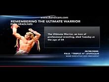 Triple H talks about The Ultimate Warrior's death