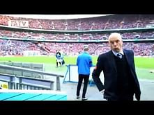Video: Arsenal vs Wigan Athletic - FA Cup: Behind the scenes