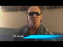 Sting makes first appearance on the Ultimate Warrior show