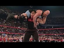 Steve Austin interested in a return match with Brock Lesnar?