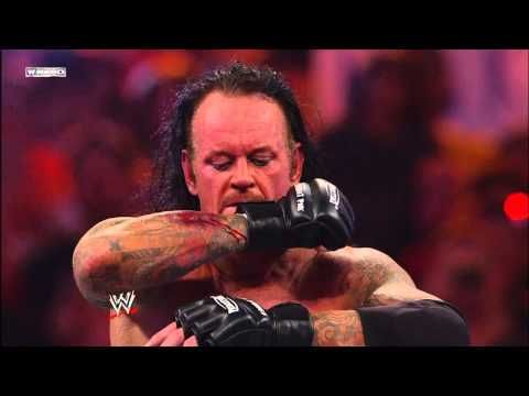 Video: Shawn Michaels vs The Undertaker at WrestleMania 26