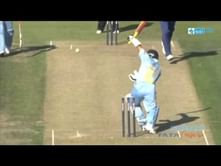 Video: Sachin wrongly given out on 99; misses yet another hundred