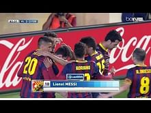 Villareal 2-3 FC Barcelona Goals