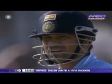 Video: Sachin Tendulkar decides not to walk after edging the ball, twice in two years